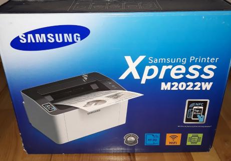 Imprimante Samsung Xpress WIFI M2022W + 1 cartouche de rechange