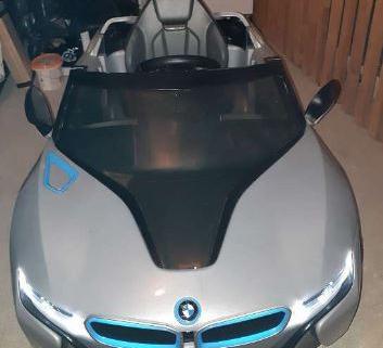 voiture électrique BMW i8 2